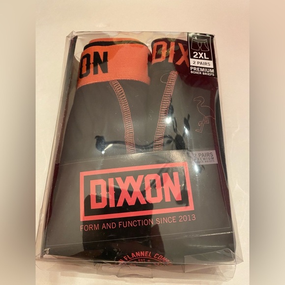 Dixxon 2-Pair Men’s Boxer Briefs Size XXL NEW - Picture 4 of 5